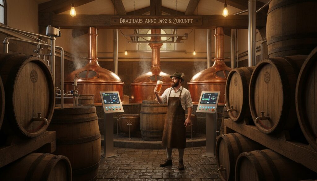 Traditionelle Braukunst in modernen Zeiten: Wie wir unsere 200-jährige Familientradition bewahren