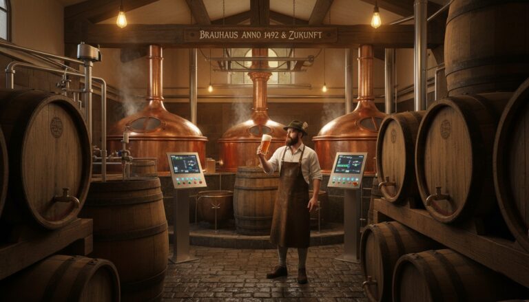 Traditionelle Braukunst in modernen Zeiten: Wie wir unsere 200-jährige Familientradition bewahren