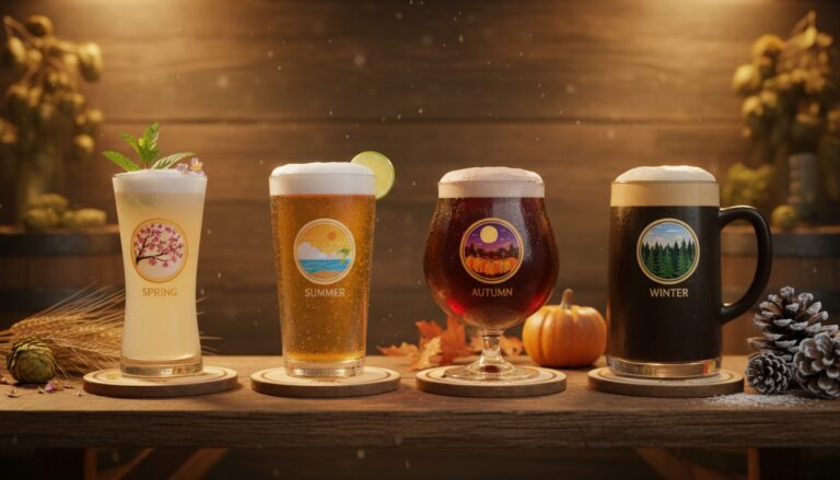 Die perfekten Biersorten für jede Jahreszeit: Ihr Leitfaden zum saisonalen Biergenuss