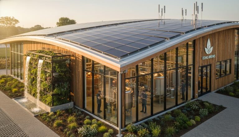 Nachhaltiges Brauen: Wie unsere Brauerei aktiv zum Umweltschutz beiträgt