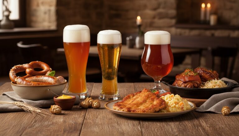 Der ultimative Bier & Food Pairing Guide: Welches Bier passt zu welchem Gericht?