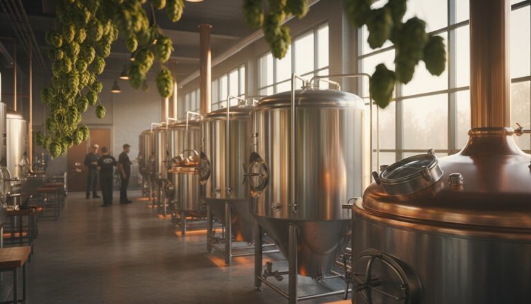 Brauereibesichtigung: Eine Reise vom Hopfen bis zum fertigen Bier